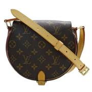 Louis Vuitton Vintage Pre-owned Tyg louis-vuitton-vskor Brown, Dam