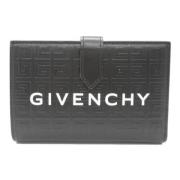 Givenchy Pre-owned Pre-owned Laeder plnbcker Black, Unisex