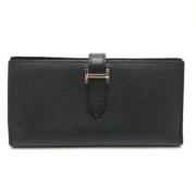 Hermès Vintage Pre-owned Laeder plnbcker Black, Dam