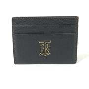 Burberry Vintage Pre-owned Laeder hem-och-kontorstillbehr Black, Dam