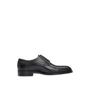 Boss Stiliga Loafers för Män Black, Herr