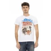 Trussardi Rundad hals kortärmad T-shirt White, Herr