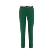 Ermanno Scervino Trousers Green, Dam