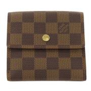 Louis Vuitton Vintage Pre-owned Canvas plnbcker Brown, Dam