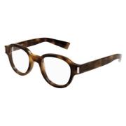 Saint Laurent Klassiska Svarta Solglasögon Brown, Unisex