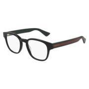 Gucci Stilfull Glasögonbåge Gg0927O Black, Unisex