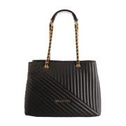 Valentino by Mario Valentino Stilren Brela Shopper Väska Black, Dam