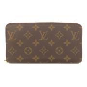 Louis Vuitton Vintage Pre-owned Tyg plnbcker Brown, Dam