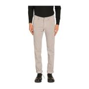 Mason's Sammet herr chino byxor slim fit Gray, Herr