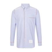 Thom Browne Blå Casual Skjortor Blue, Herr