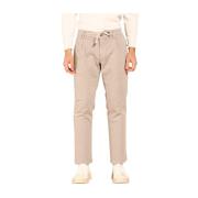 Mason's Grå Chino Joggerbyxor Regular Fit Gray, Herr