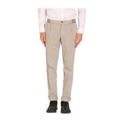 Mason's Grå Chino Joggerbyxor Regular Fit Gray, Herr