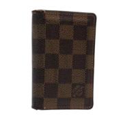 Louis Vuitton Vintage Pre-owned Canvas plnbcker Brown, Dam