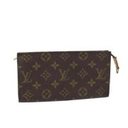 Louis Vuitton Vintage Pre-owned Canvas necessrer Brown, Dam