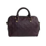 Louis Vuitton Vintage Pre-owned Laeder louis-vuitton-vskor Purple, Dam