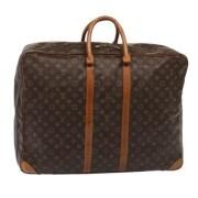 Louis Vuitton Vintage Pre-owned Canvas resvskor Brown, Dam