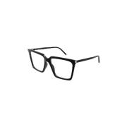 Saint Laurent Mod. SL 474 Glasögon Black, Dam