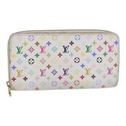 Louis Vuitton Vintage Pre-owned Canvas plnbcker White, Dam