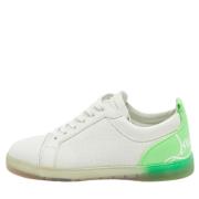 Christian Louboutin Pre-owned Pre-owned Laeder sneakers White, Herr