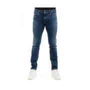 Fay Herr Denim Jeans Blue, Herr