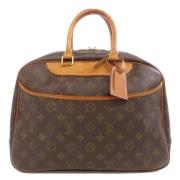 Louis Vuitton Vintage Pre-owned Tyg louis-vuitton-vskor Brown, Dam