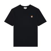 Maison Kitsuné Fox Head Patch T-shirt Black, Herr