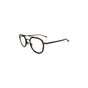 Thierry Lasry Bronze Havana Metallglasögon Brown, Unisex