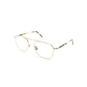 Moscot Fanagle OPT Citron Tortoise Gold Optical Frame Beige, Unisex