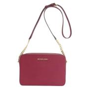 Michael Kors Pre-owned Pre-owned Laeder axelremsvskor Red, Dam