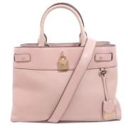 Michael Kors Pre-owned Pre-owned Laeder handvskor Pink, Dam