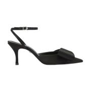 Schutz Elegant Kirsten Klackskor Black, Dam