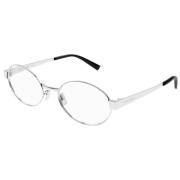 Saint Laurent Optisk Glasögonbåge Gray, Unisex