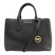 Michael Kors Pre-owned Pre-owned Laeder handvskor Black, Dam