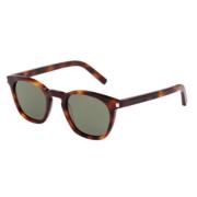 Saint Laurent Klassiska SL 28 Solglasögon Brown, Unisex