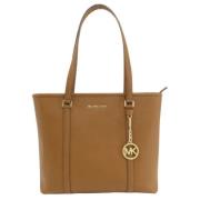 Michael Kors Pre-owned Pre-owned Laeder totevskor Brown, Dam