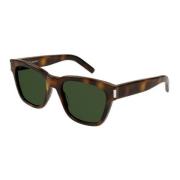 Saint Laurent Elegant Läder Axelväska Brown, Unisex