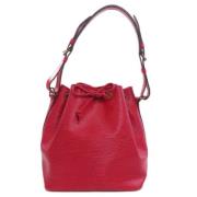 Louis Vuitton Vintage Pre-owned Laeder louis-vuitton-vskor Red, Dam