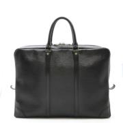 Louis Vuitton Vintage Pre-owned Laeder louis-vuitton-vskor Black, Dam