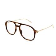 Saint Laurent Snygg Läder Axelväska Brown, Unisex