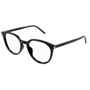 Saint Laurent Snygg Läder Axelväska Black, Unisex