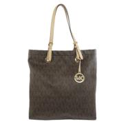 Michael Kors Pre-owned Pre-owned Plast axelremsvskor Brown, Dam