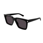 Saint Laurent Solglasögon SL 574-001 Black, Unisex