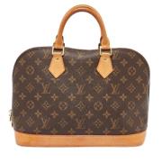 Louis Vuitton Vintage Pre-owned Canvas louis-vuitton-vskor Brown, Dam