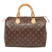 Louis Vuitton Vintage Pre-owned Canvas louis-vuitton-vskor Brown, Dam