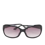 Dior Vintage Pre-owned Acetat solglasgon Purple, Dam