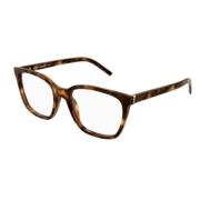 Saint Laurent Klassisk Svart Läder Axelväska Brown, Unisex