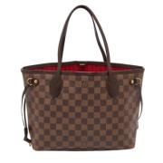 Louis Vuitton Vintage Pre-owned Canvas louis-vuitton-vskor Brown, Dam