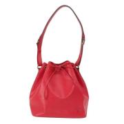 Louis Vuitton Vintage Pre-owned Laeder louis-vuitton-vskor Red, Dam