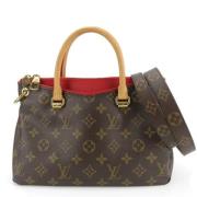 Louis Vuitton Vintage Pre-owned Laeder louis-vuitton-vskor Brown, Dam