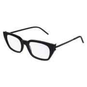 Saint Laurent Klassiskt Läder Axelväska Black, Unisex